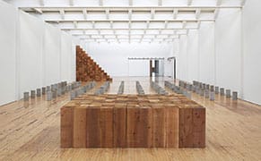 The Problematic Elegance of Carl Andre