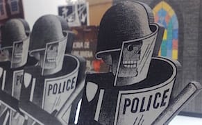 Painting Four Decades of Change in the East Village