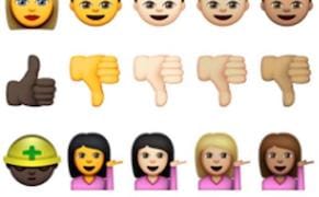 Asians Meet New Yellow Emoji with Frowny Face