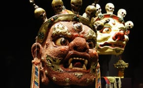 An Exhibition of 100 Masks Shows Humanity's Enduring Thirst for Transformation