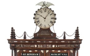 A Folk Art Desk Mourns the US Civil War's Bloodiest Day