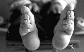 Last of China's Lotus Feet Women