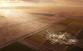 Public Art for a Desert City with No Inhabitants