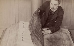 Five of the World's Largest Religious Manuscripts, from Devil's Bible to Buddhist Labyrinth