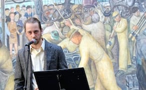 A Detroit Artist Specializing in Gooey Abstraction and Concrete Social Change