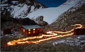 Mankind's Mess, Subsumed by Beautiful Landscapes