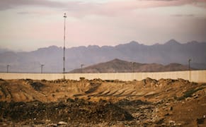 Photographing the Destructive Isolation of a US Military Base in Afghanistan