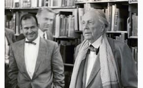 The Mentor and His Protégé: Frank Lloyd Wright and Fay Jones in Arkansas