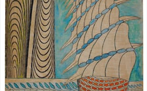 At Martín Ramírez Opening, A Defense of Immigrant’s Rights and Outsider Art