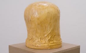 Taking the Minimal Out of Minimalism: Robin Peck’s Abstract Skulls