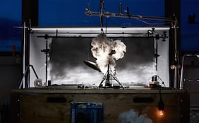 Historic Photographs Recreated in Miniature