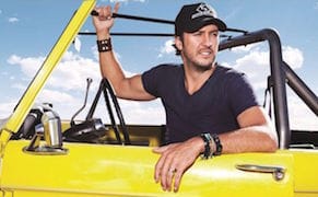 Luke Bryan Goes on Spring Break