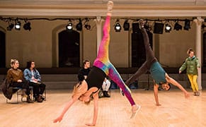 A Mashup of Ballet and Postmodern Dance