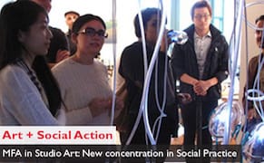 Queens College Offers New MFA Concentration in Social Practice Art