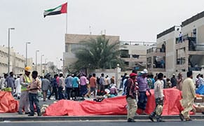 Someone Is Investigating a Professor and Reporter for Being Critical of Gulf Labor Conditions