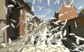 Explore a Surreal Performance Parody of Google Street View