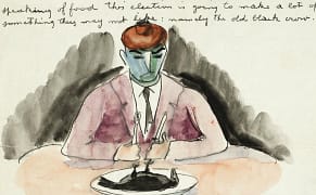 The Illustrated Correspondence of Artists