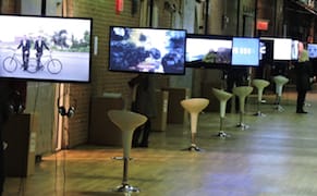 The Bewitching Geometry of the Moving Image Art Fair