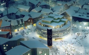 Undermined by Mining, Swedish Town Plans to Move Two Miles East