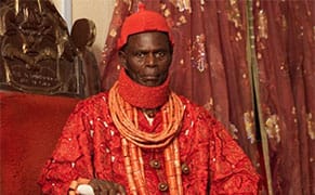 Sitting at the Thrones of Nigerian Kings
