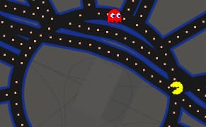Run from Ghosts in Real Cemeteries with Google Maps Pac-Man