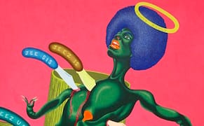 Peter Saul’s Hair-Raising Attacks