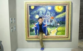 An Art Museum Designed for Taking Selfies