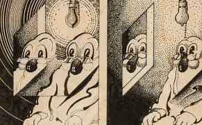 Strange Days in Victor Moscoso's 1960s and '70s Psychedelic Drawings