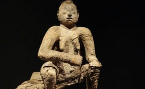 Landmark African Art Exhibit Is Reassembled, but Mystery of Its Origin Remains