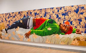 What to Make of the Village Voice's Offensive Kehinde Wiley Review?