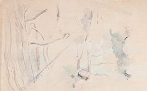 Newly Discovered Cézanne Sketches Go on Display at the Barnes Foundation