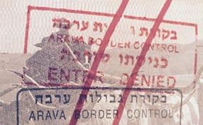 The Story of an American Artist Who Was Denied Entry into Israel