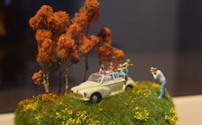 In an Exhibition of Miniatures, the Good, the Bad, and the Lego