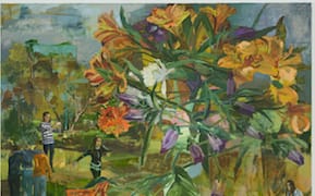 Painted Glimpses of the Lives of Fictional Characters