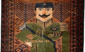 Traditional Craft Meets Conflict in Afghan War Rugs