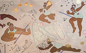 From the Mythic to the Personal, Two Artists Envision Womanhood