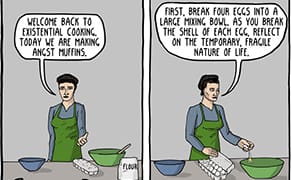 A Webcomic for Your Existential Angst