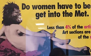 The Guerrilla Girls Are Still Relevant After All These Years