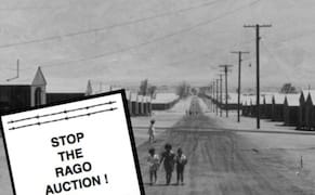 Japanese Americans Protest Sale of Art from World War II Internment Camps [UPDATED]
