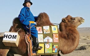 The Nomadic Libraries Bringing Books to the Four Corners of the Globe