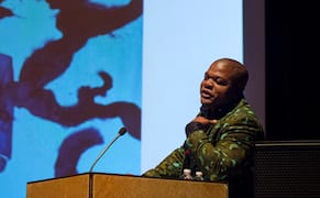 Kehinde Wiley's "Politics of Perception"