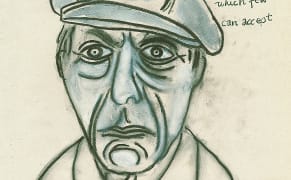 Drawings by a Ladies’ Man: Impressions of Leonard Cohen