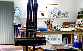 A View from the Easel