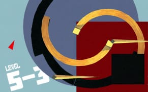 Be the Bolshevik Wedge in a Game Inspired by El Lissitzky's 1919 Propaganda Art