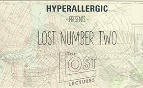 Announcing the Speakers for Lost Lectures Two in NYC, June 5th: Blonde Redhead, Jon Ronson, Josephine Decker, and More!