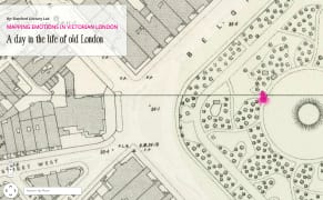 Using Fiction to Map the Emotional Geography of Victorian London