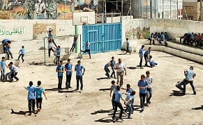 Photographing the Universal Drama of the School Playground