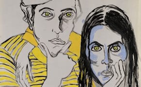 The Living, Small-Scale Portraits of Alice Neel