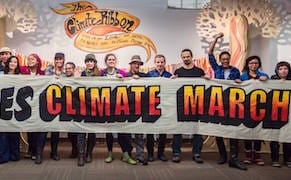 People's Climate Arts Goes Beyond Global Warming