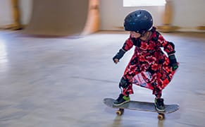 Arming Kabul's Girls with Skateboards